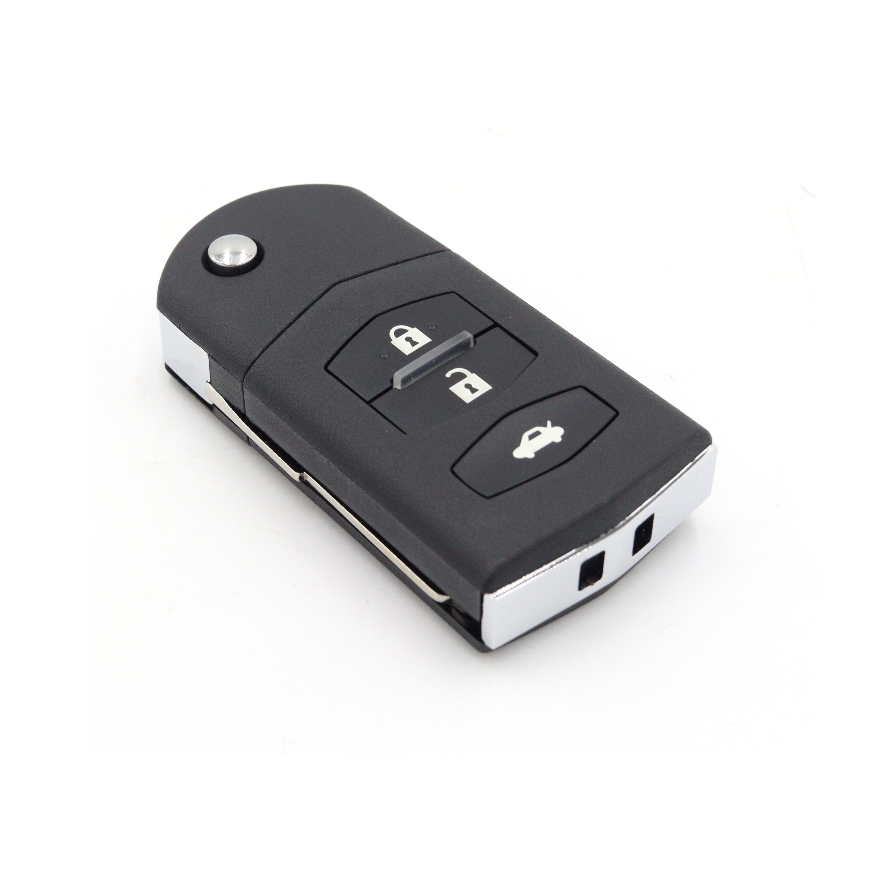 Mazda compatible 3 button remote housing | Remote Pro